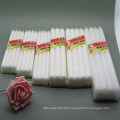 Bright Flameless Candle/Taper White Candles